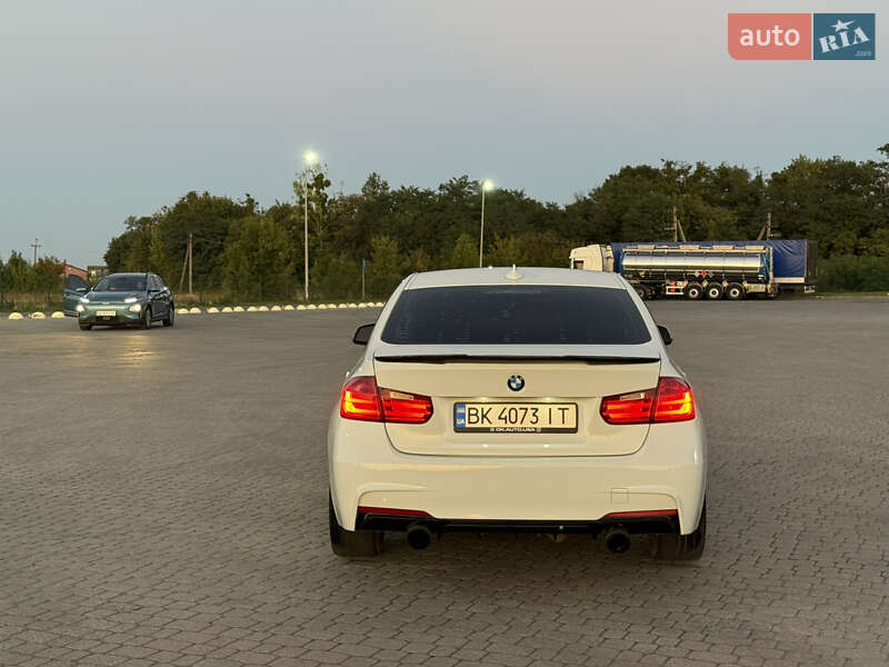 Седан BMW 3 Series 2014 в Радивилове фото 11 Седан BMW 3 Series 2014 в Радивилове