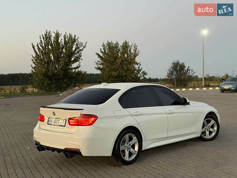 Седан BMW 3 Series 2014 в Радивилове фото 14 Седан BMW 3 Series 2014 в Радивилове
