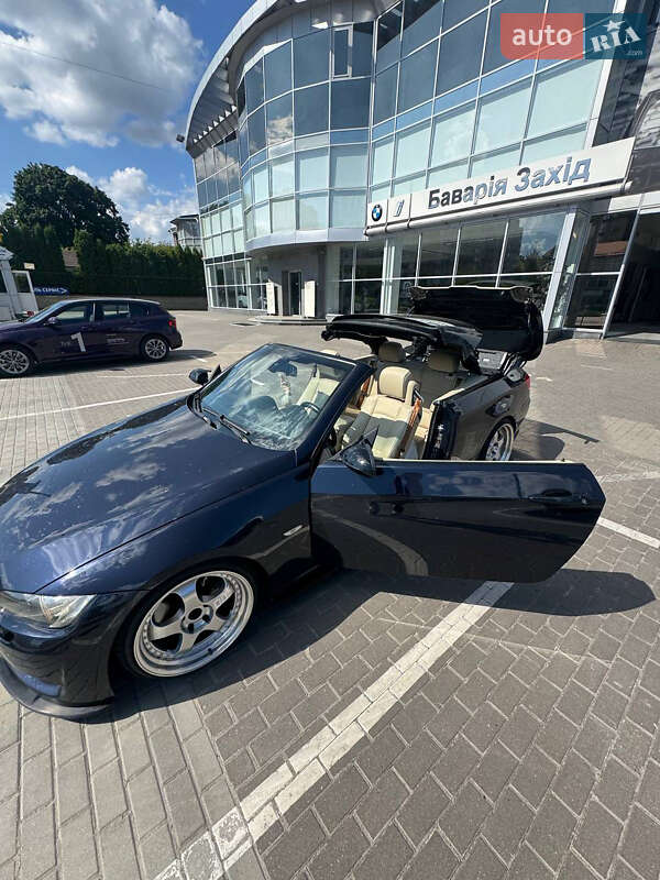 Кабриолет BMW 3 Series 2007 в Хмельницком