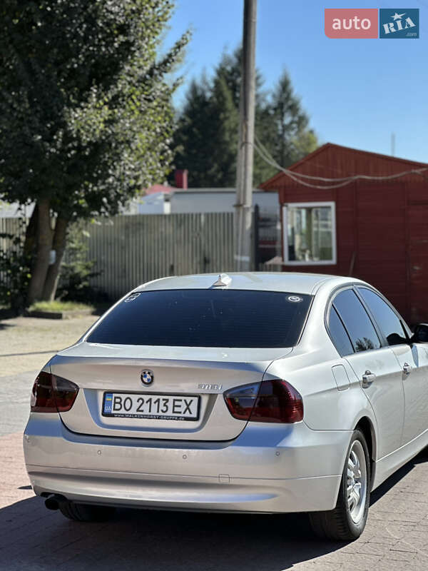 Седан BMW 3 Series 2007 в Тернополі фото 6 Седан BMW 3 Series 2007 в Тернополі