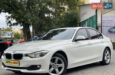 Седан BMW 3 Series 2013 в Миколаєві
