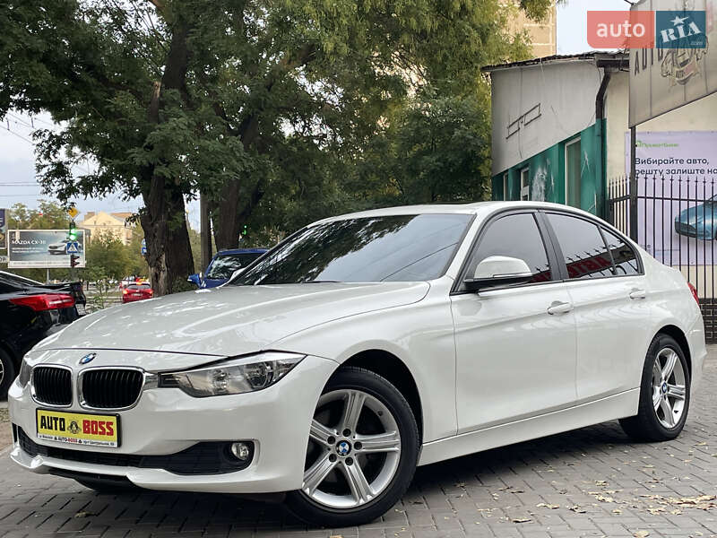 BMW 3 Series 2013