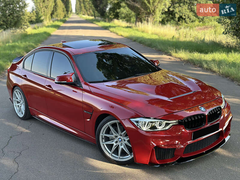Седан BMW 3 Series 2016 в Полтаве