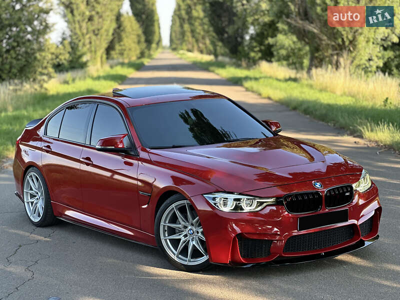 Седан BMW 3 Series 2016 в Полтаве