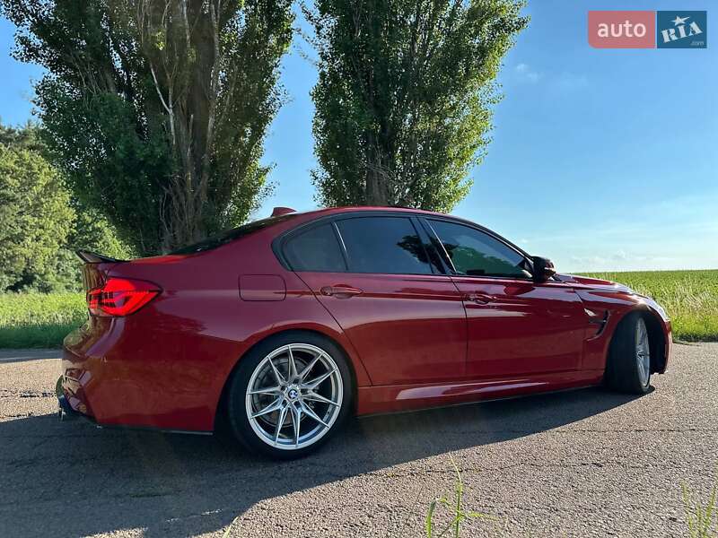 Седан BMW 3 Series 2016 в Полтаве