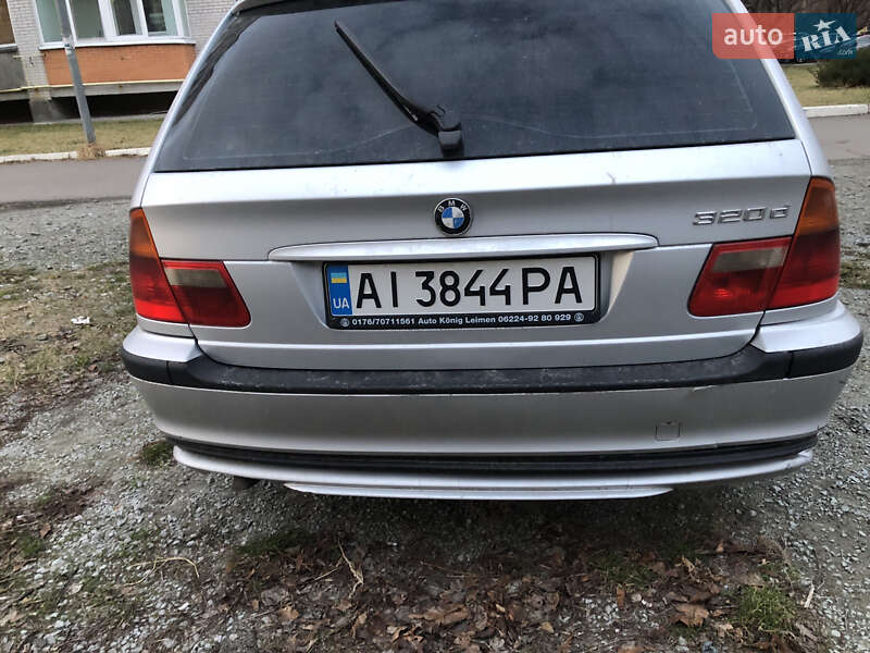 Универсал BMW 3 Series 2002 в Буче фото 7 Универсал BMW 3 Series 2002 в Буче