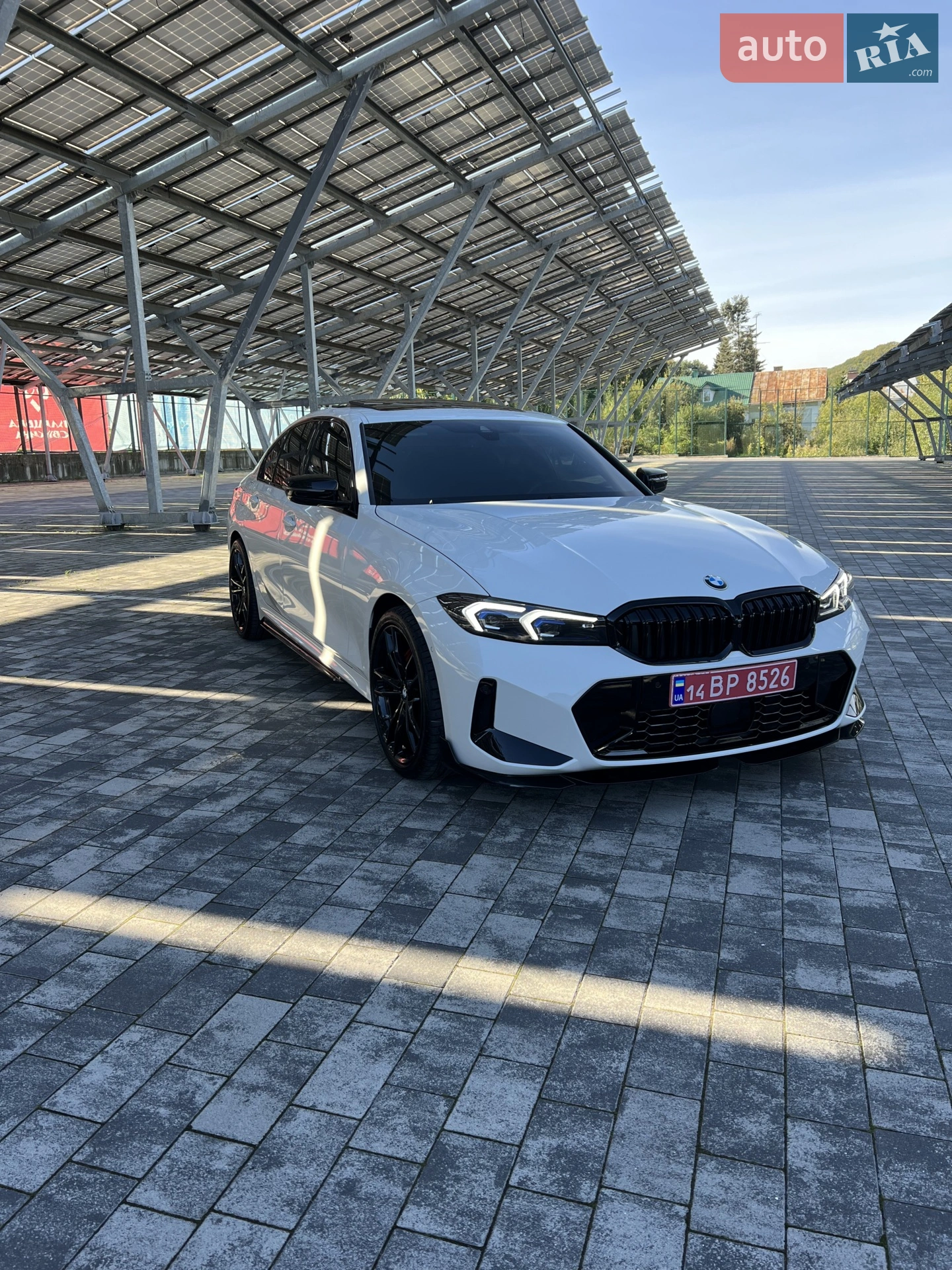 2020 BMW 3er - мініатюра 4