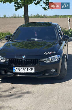 Седан BMW 3 Series 2013 в 