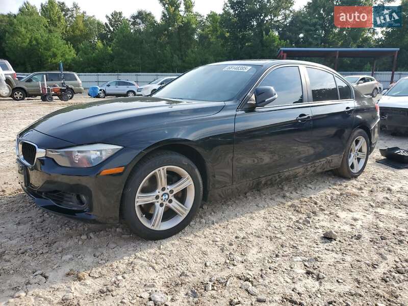 BMW 3 Series 2014