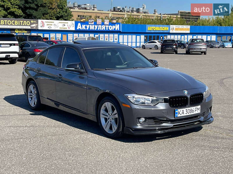 BMW 3 Series 2013 BMW 3 Series 2013