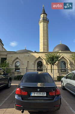 Седан BMW 3 Series 2014 в 