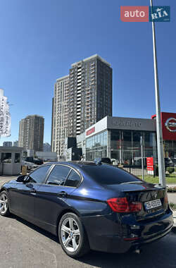 Седан BMW 3 Series 2014 в 