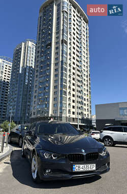 Седан BMW 3 Series 2014 в 