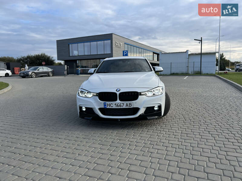 Седан BMW 3 Series 2016 в Львове фото 2 Седан BMW 3 Series 2016 в Львове