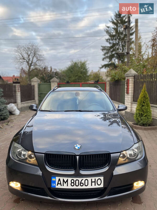 Универсал BMW 3 Series 2008 в Житомире фото 22 Универсал BMW 3 Series 2008 в Житомире