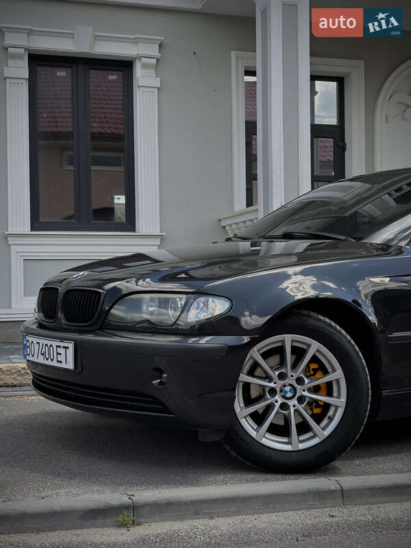 Седан BMW 3 Series 2003 в Заліщиках фото 4 Седан BMW 3 Series 2003 в Заліщиках