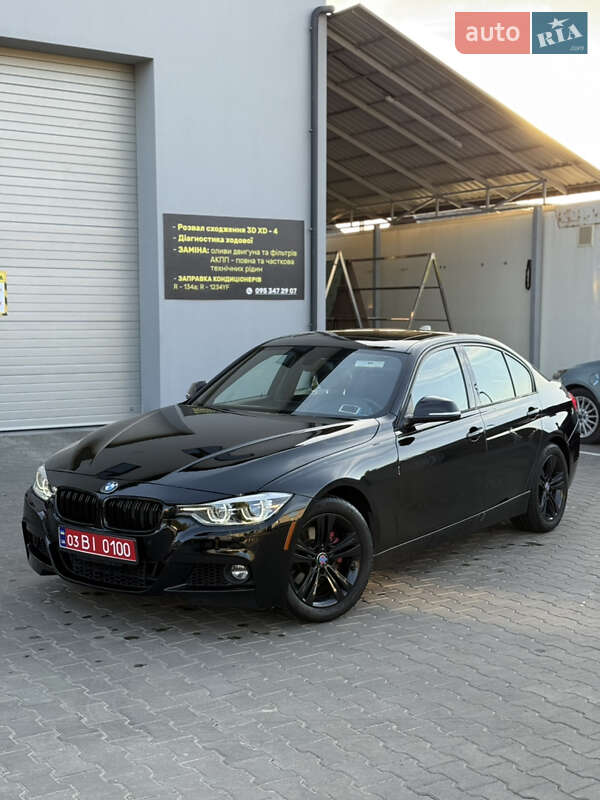 Седан BMW 3 Series 2018 в Луцке фото 2 Седан BMW 3 Series 2018 в Луцке