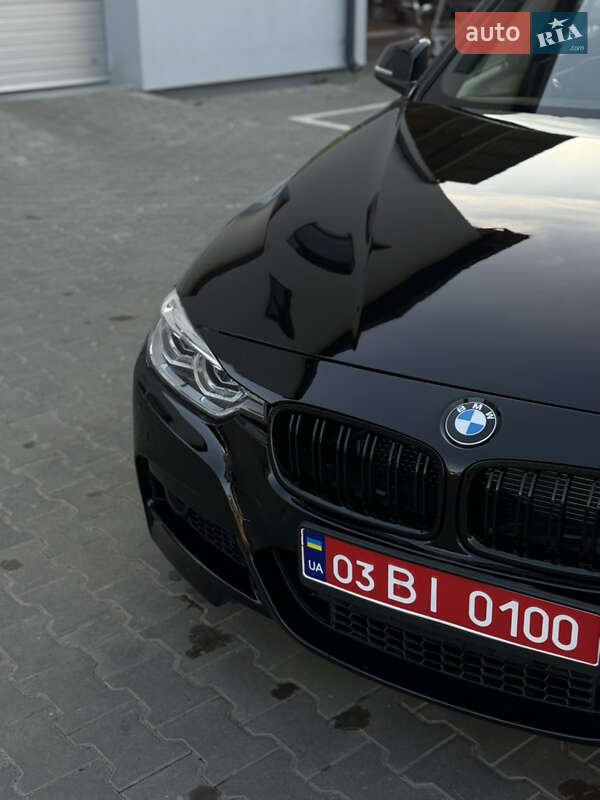 Седан BMW 3 Series 2018 в Луцке фото 8 Седан BMW 3 Series 2018 в Луцке