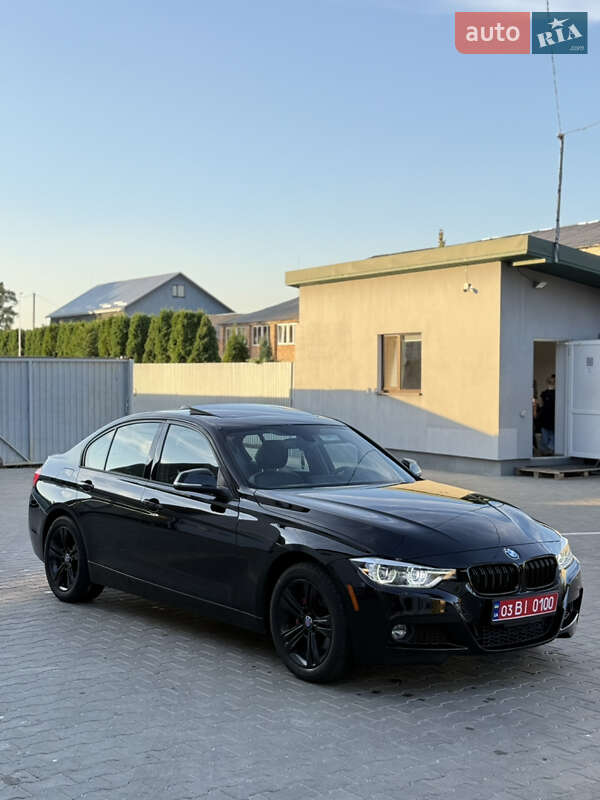 Седан BMW 3 Series 2018 в Луцке фото 12 Седан BMW 3 Series 2018 в Луцке