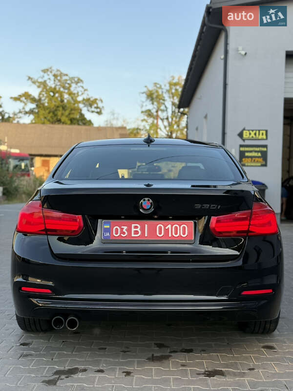 Седан BMW 3 Series 2018 в Луцке фото 17 Седан BMW 3 Series 2018 в Луцке