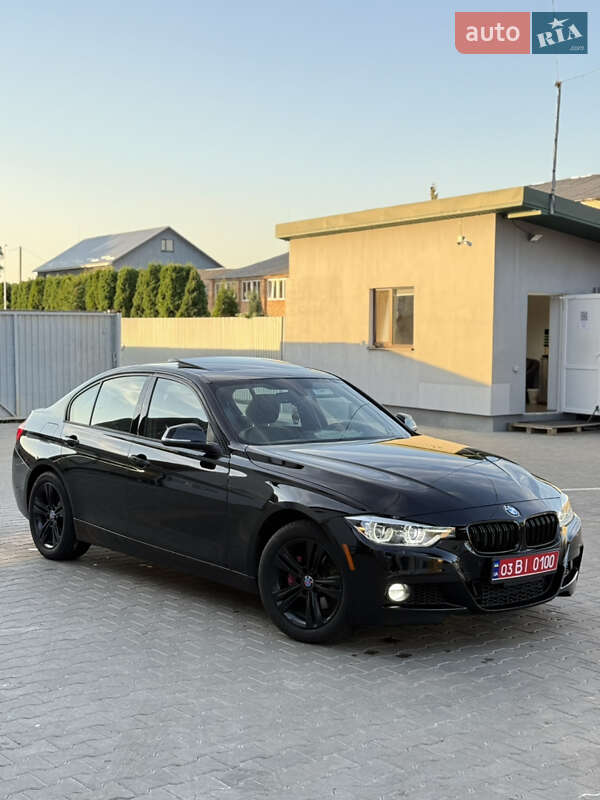 Седан BMW 3 Series 2018 в Луцке фото 22 Седан BMW 3 Series 2018 в Луцке
