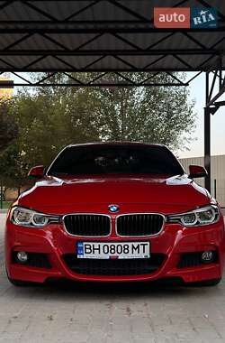 Седан BMW 3 Series 2016 в Одессе