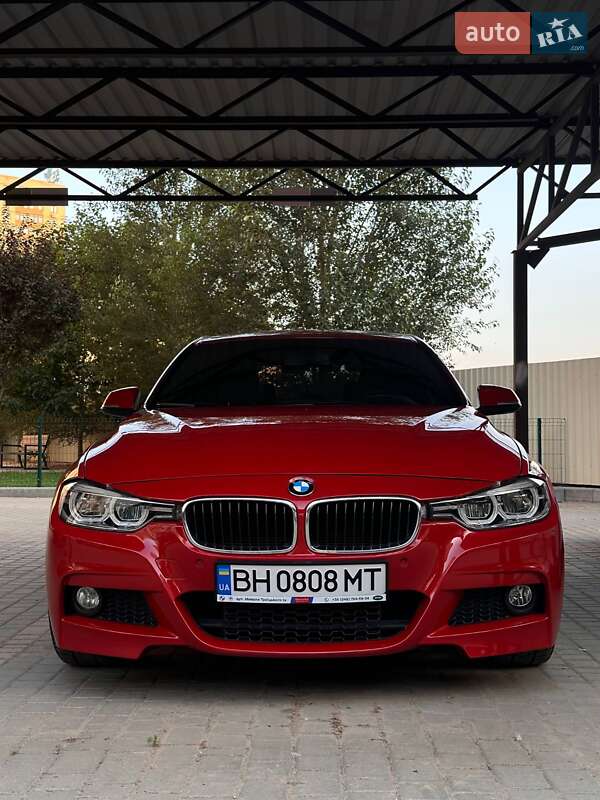 BMW 3 Series 2016