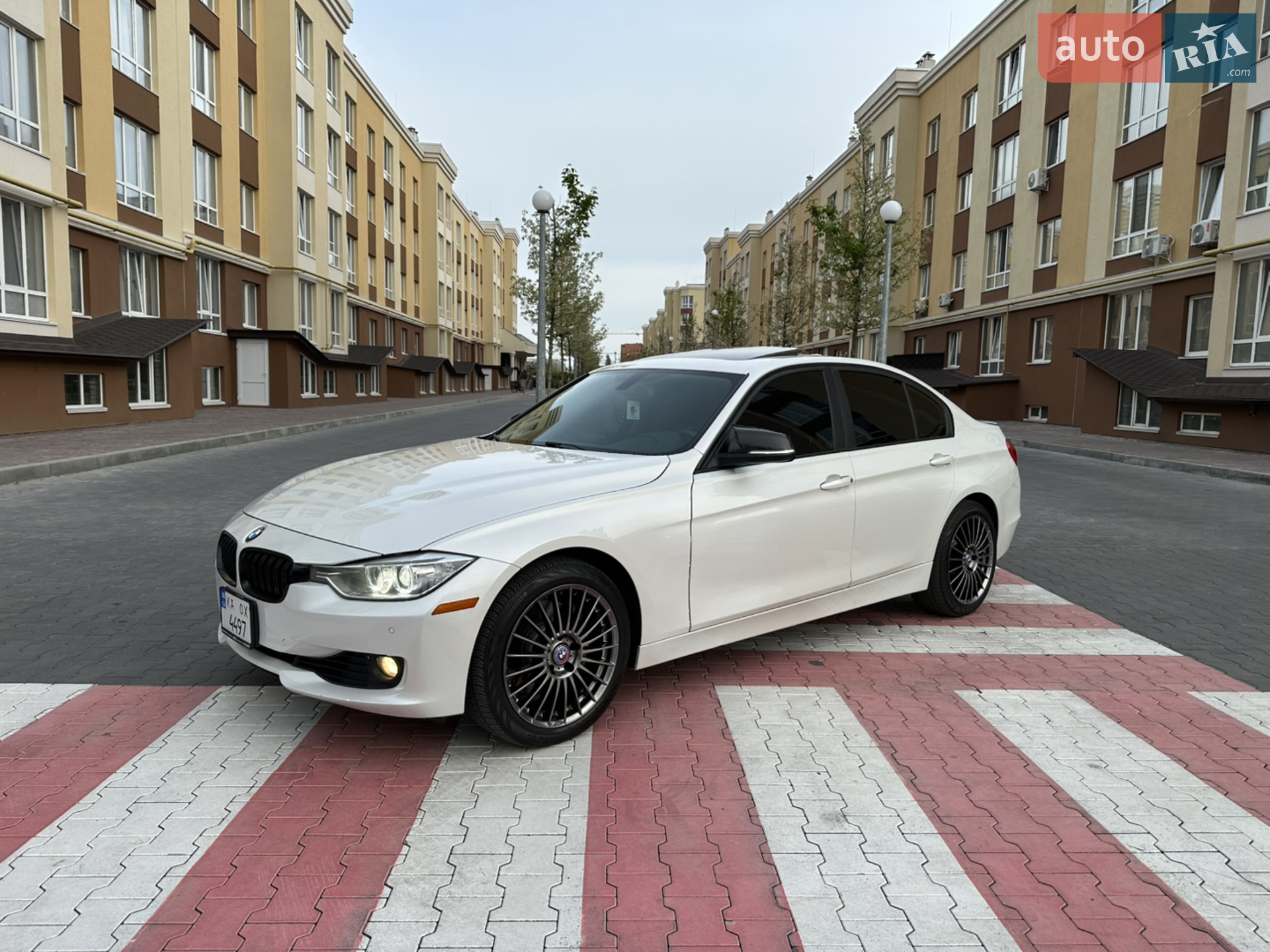 2014 BMW 3er - мініатюра 2