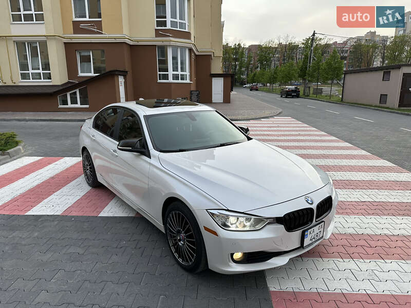 Седан BMW 3 Series 2014 в Киеве
