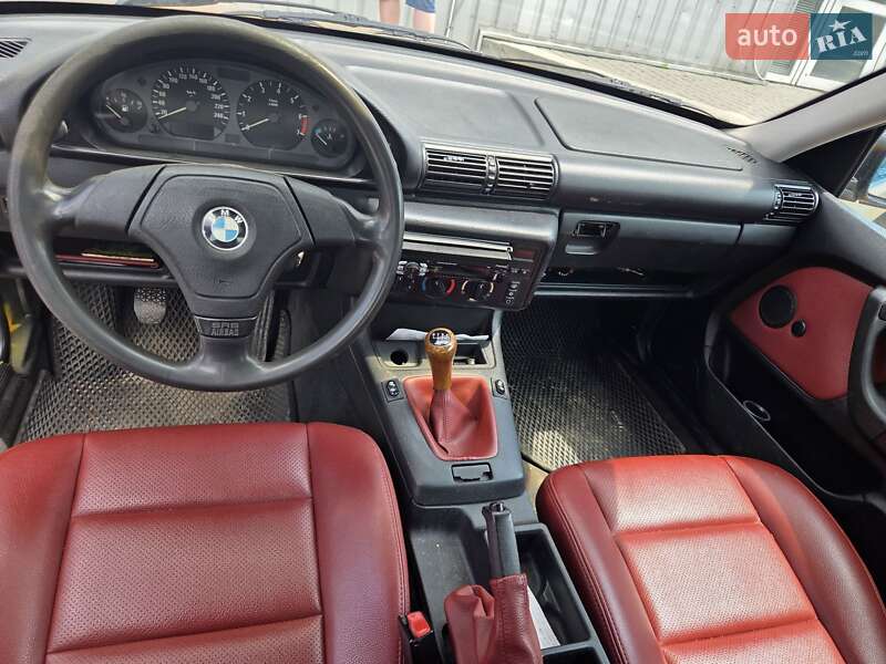 Купе BMW 3 Series 1995 в Львове фото 7 Купе BMW 3 Series 1995 в Львове