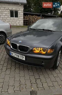 Седан BMW 3 Series 2001 в Львове
