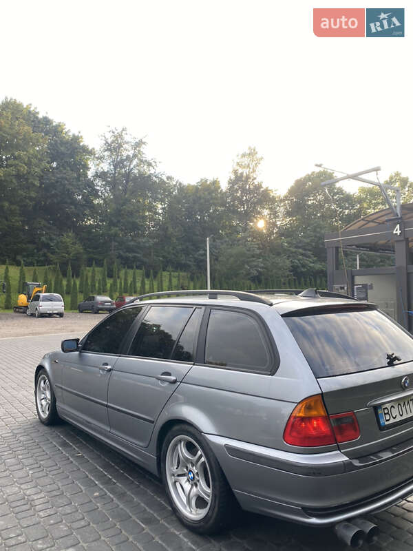Универсал BMW 3 Series 2004 в Львове