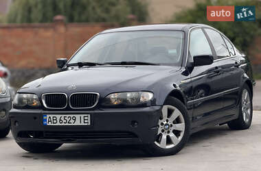 Седан BMW 3 Series 2002 в Бердичеві