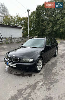Универсал BMW 3 Series 2002 в Костополе