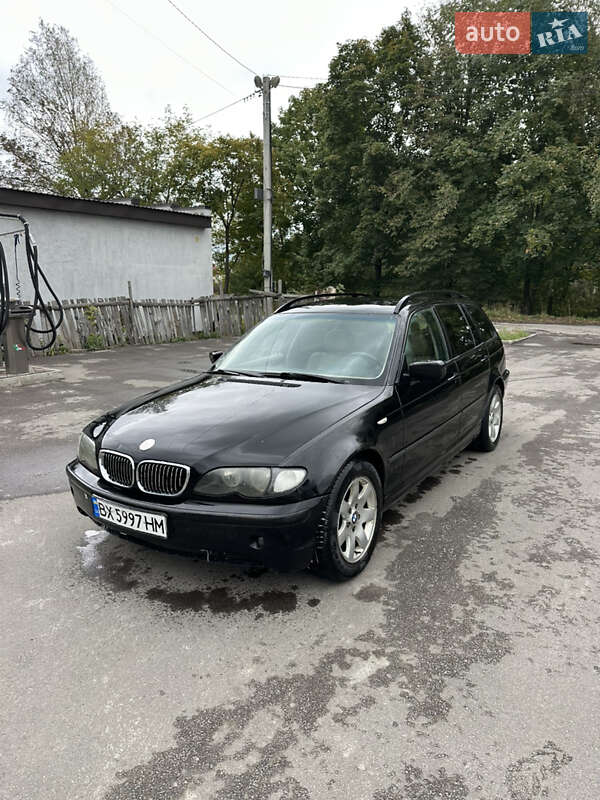 BMW 3 Series 2002