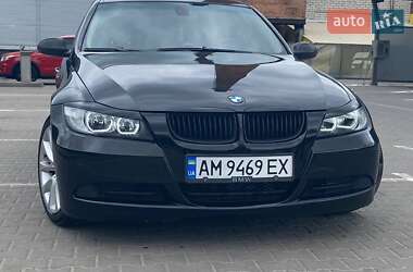 Седан BMW 3 Series 2007 в Житомире
