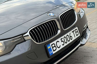 Седан BMW 3 Series 2013 в 