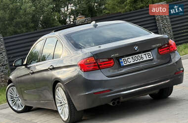 Седан BMW 3 Series 2013 в 