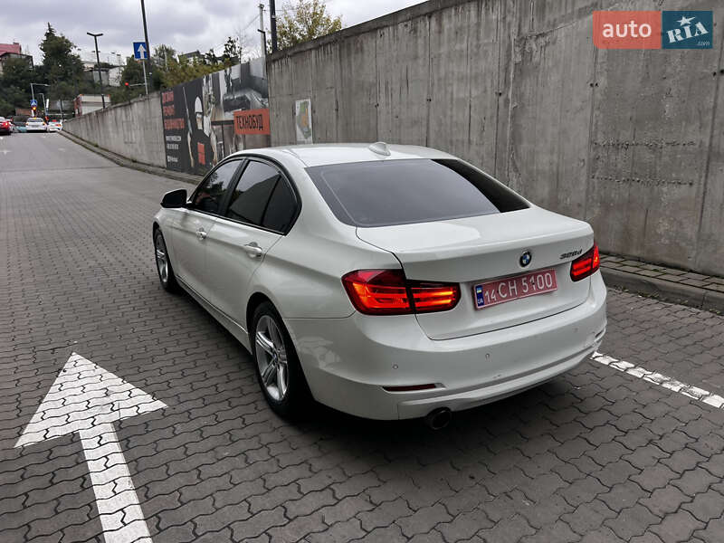Седан BMW 3 Series 2014 в Львове