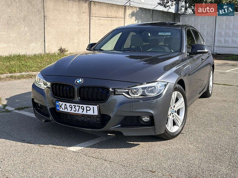 Седан BMW 3 Series 2016 в Киеве фото 10 Седан BMW 3 Series 2016 в Киеве