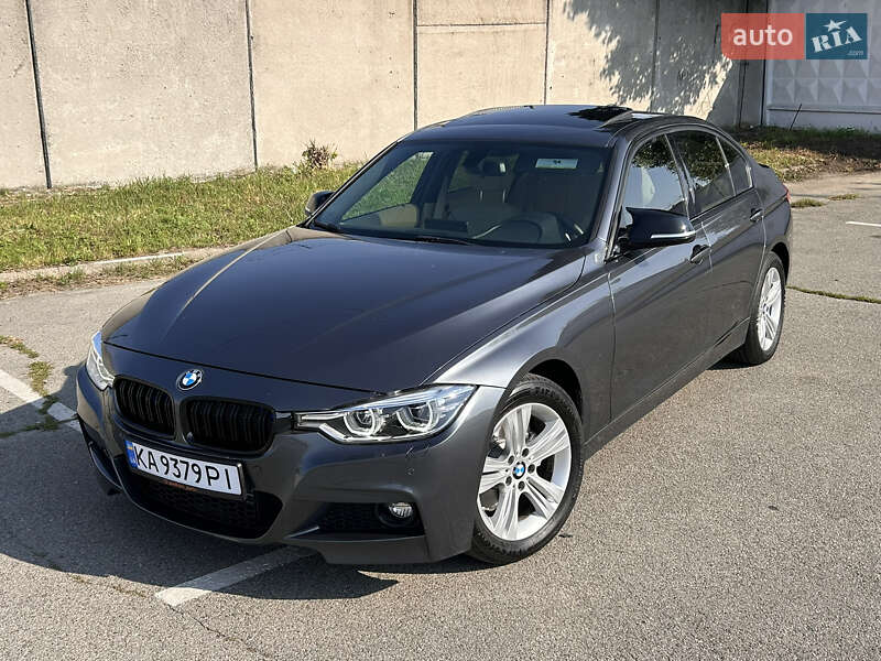 Седан BMW 3 Series 2016 в Киеве фото 15 Седан BMW 3 Series 2016 в Киеве