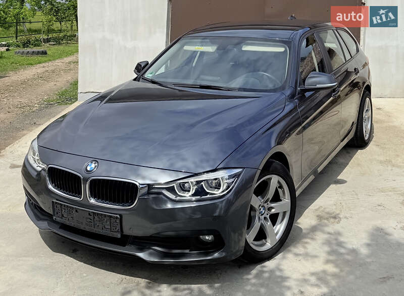Универсал BMW 3 Series 2015 в Владимире