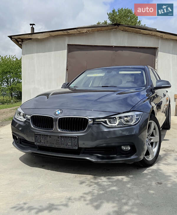 Универсал BMW 3 Series 2015 в Владимире