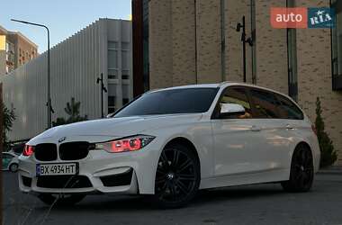 Універсал BMW 3 Series 2014 в Хмельницькому