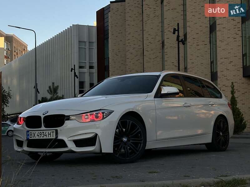 BMW 3 Series 2014