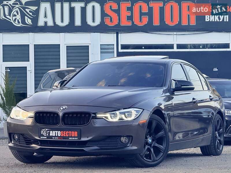 BMW 3 Series 2015