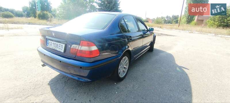 Седан BMW 3 Series 2004 в Лубнах фото 2 Седан BMW 3 Series 2004 в Лубнах