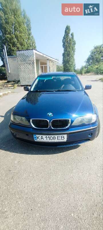 Седан BMW 3 Series 2004 в Лубнах фото 6 Седан BMW 3 Series 2004 в Лубнах