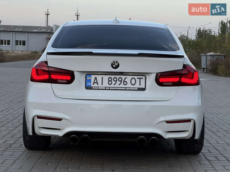 Седан BMW 3 Series 2017 в Краматорске фото 8 Седан BMW 3 Series 2017 в Краматорске