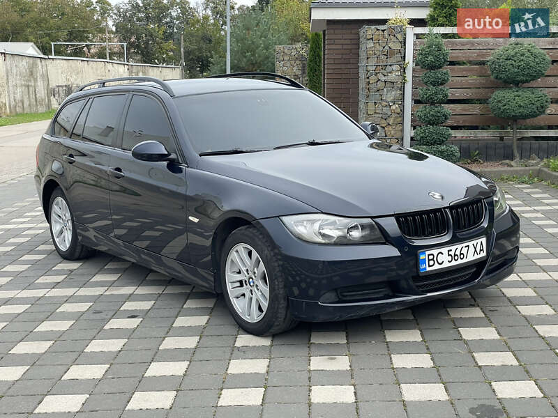 Универсал BMW 3 Series 2008 в Стрые